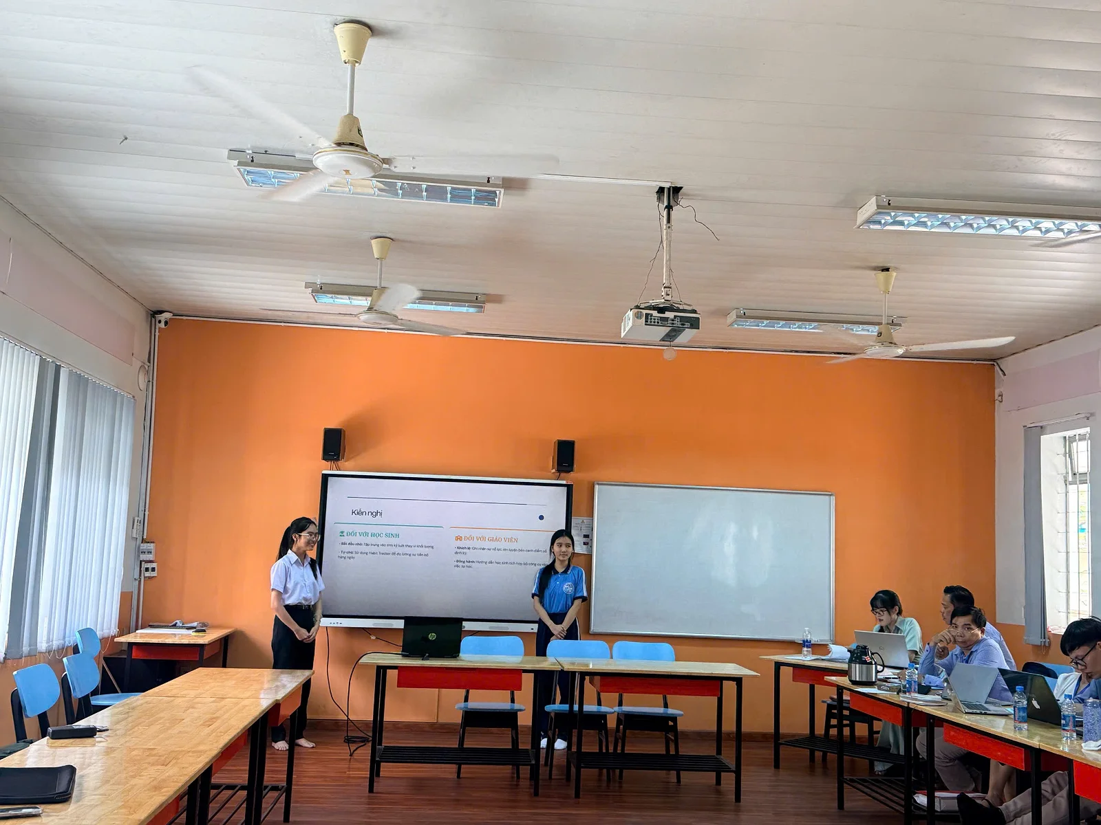 TRƯỜNG THPT HUỲNH VĂN NGHỆ TỔ CHỨC CUỘC THI KHOA HỌC KỸ THUẬT CẤP TRƯỜNG NĂM HỌC 2026 – 2027