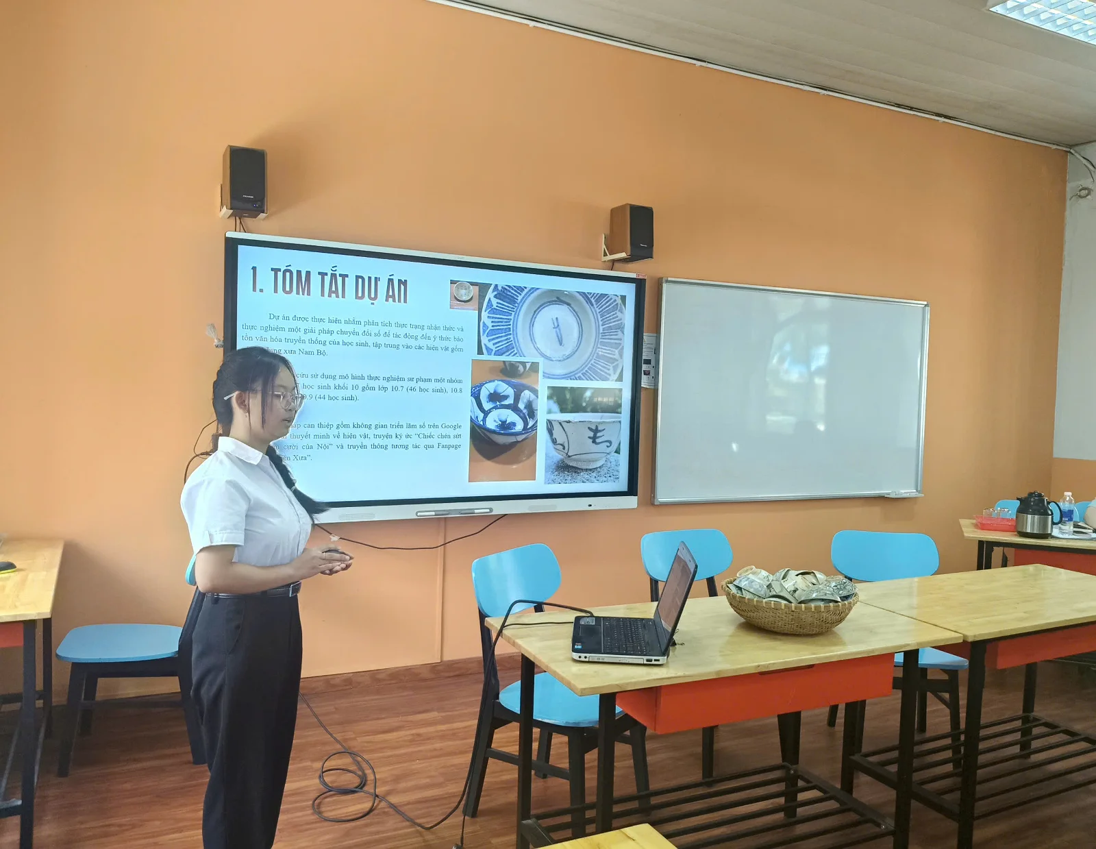 TRƯỜNG THPT HUỲNH VĂN NGHỆ TỔ CHỨC CUỘC THI KHOA HỌC KỸ THUẬT CẤP TRƯỜNG NĂM HỌC 2026 – 2027