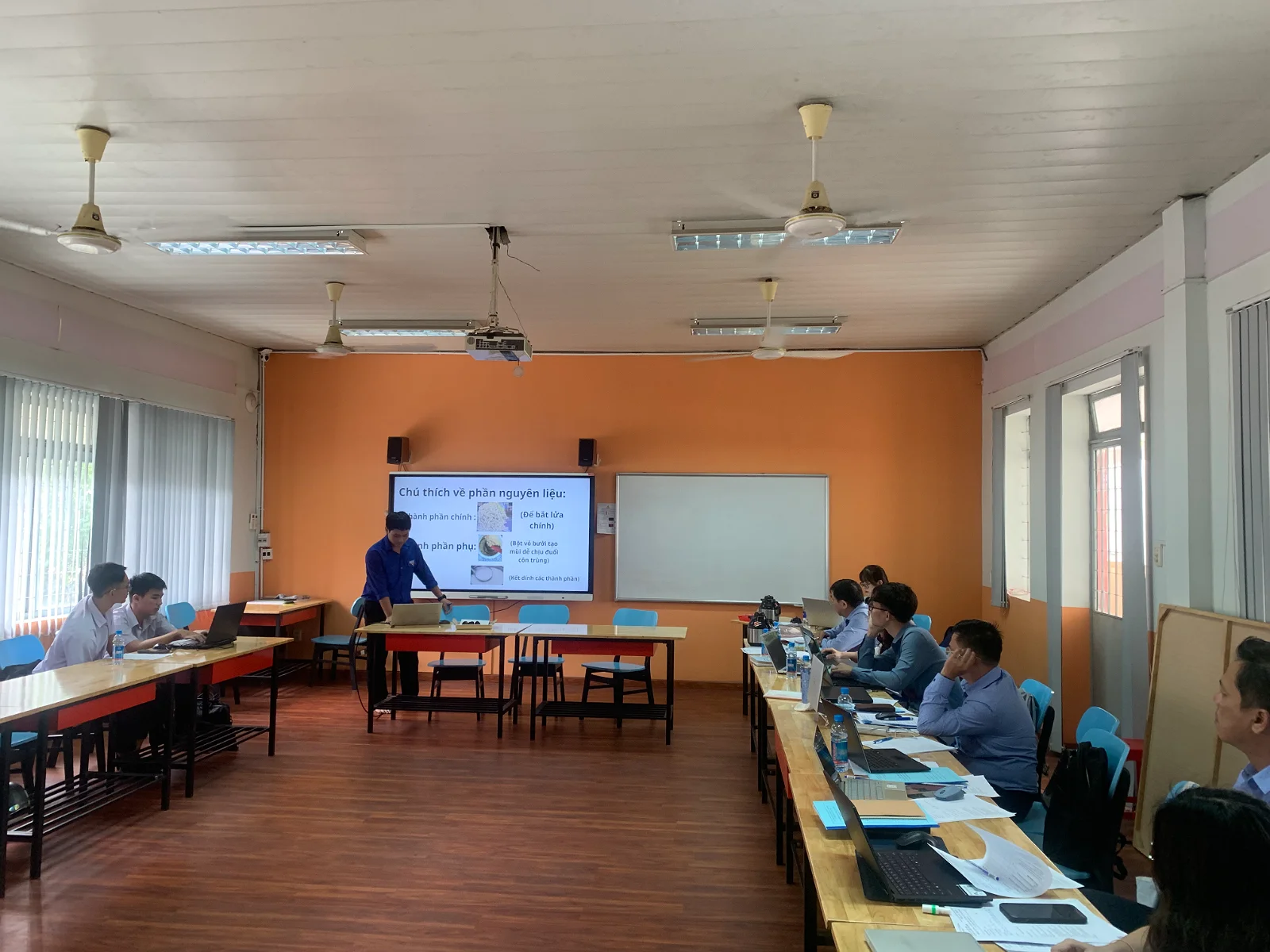 TRƯỜNG THPT HUỲNH VĂN NGHỆ TỔ CHỨC CUỘC THI KHOA HỌC KỸ THUẬT CẤP TRƯỜNG NĂM HỌC 2026 – 2027