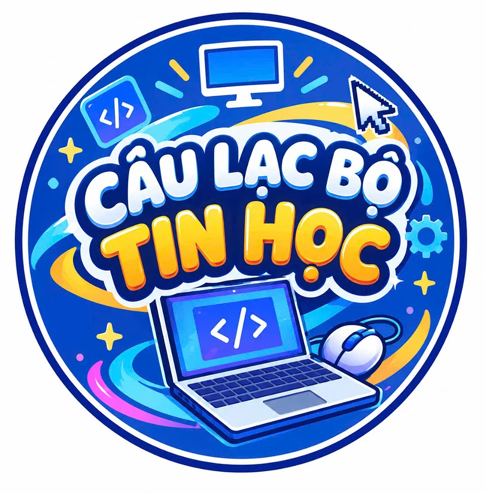 CÂU LẠC BỘ TIN HỌC – STEM (STEM PLUS) RỰC RỠ BUỔI SINH HOẠT TỔNG KẾT VÀ TRAO GIẢI CHỦ ĐỀ THÁNG 9: “BÁO CÁO SẢN PHẨM BỘ NHẬN DIỆN CÂU LẠC BỘ”