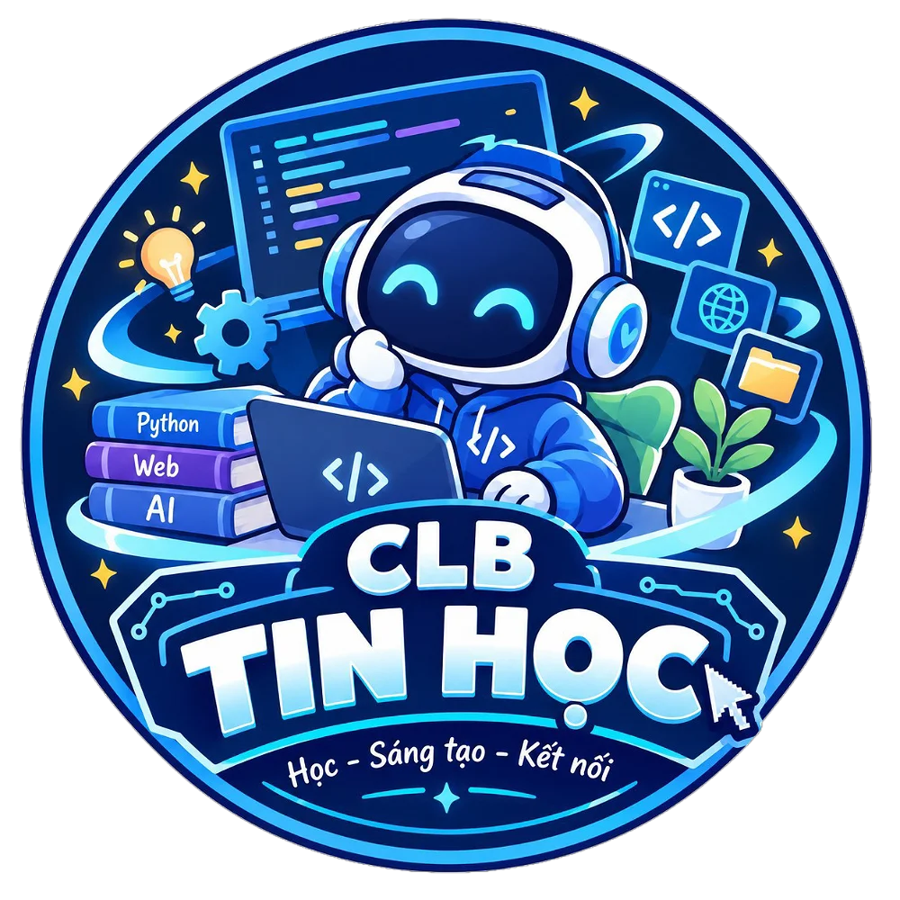 CÂU LẠC BỘ TIN HỌC – STEM (STEM PLUS) RỰC RỠ BUỔI SINH HOẠT TỔNG KẾT VÀ TRAO GIẢI CHỦ ĐỀ THÁNG 9: “BÁO CÁO SẢN PHẨM BỘ NHẬN DIỆN CÂU LẠC BỘ”