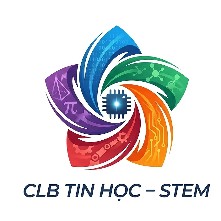 CÂU LẠC BỘ TIN HỌC – STEM (STEM PLUS) RỰC RỠ BUỔI SINH HOẠT TỔNG KẾT VÀ TRAO GIẢI CHỦ ĐỀ THÁNG 9: “BÁO CÁO SẢN PHẨM BỘ NHẬN DIỆN CÂU LẠC BỘ”