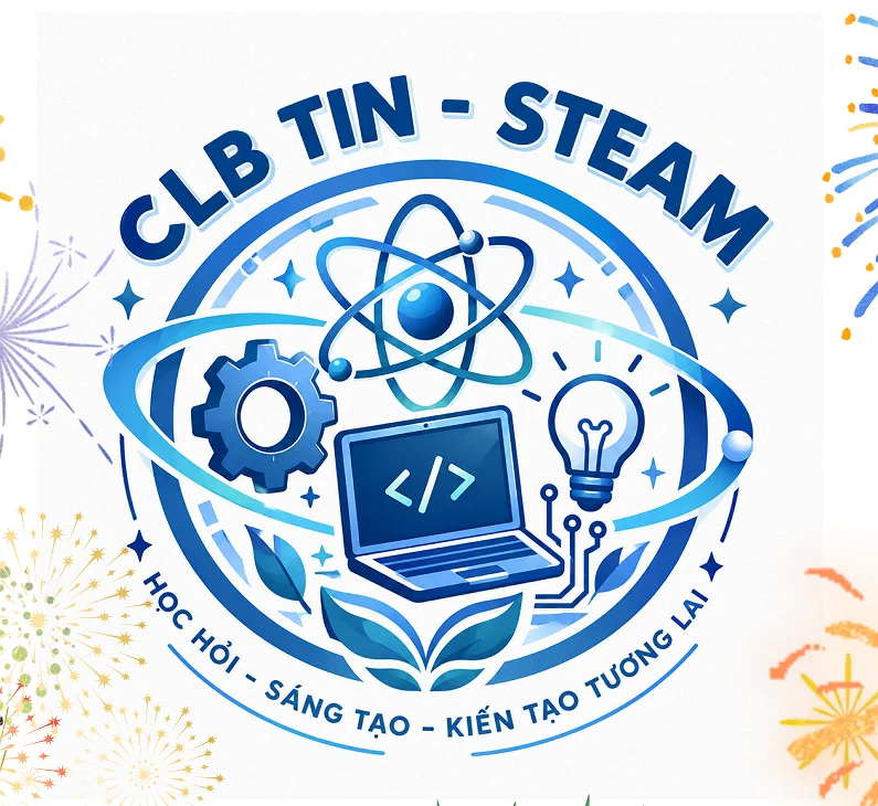 CÂU LẠC BỘ TIN HỌC – STEM (STEM PLUS) RỰC RỠ BUỔI SINH HOẠT TỔNG KẾT VÀ TRAO GIẢI CHỦ ĐỀ THÁNG 9: “BÁO CÁO SẢN PHẨM BỘ NHẬN DIỆN CÂU LẠC BỘ”