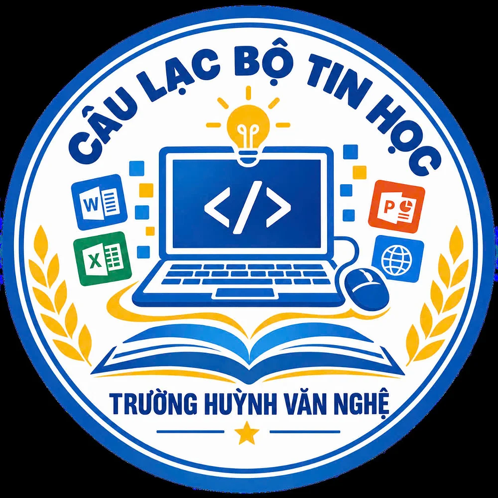 CÂU LẠC BỘ TIN HỌC – STEM (STEM PLUS) RỰC RỠ BUỔI SINH HOẠT TỔNG KẾT VÀ TRAO GIẢI CHỦ ĐỀ THÁNG 9: “BÁO CÁO SẢN PHẨM BỘ NHẬN DIỆN CÂU LẠC BỘ”