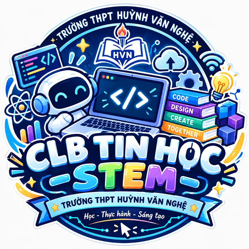 CÂU LẠC BỘ TIN HỌC – STEM (STEM PLUS) RỰC RỠ BUỔI SINH HOẠT TỔNG KẾT VÀ TRAO GIẢI CHỦ ĐỀ THÁNG 9: “BÁO CÁO SẢN PHẨM BỘ NHẬN DIỆN CÂU LẠC BỘ”