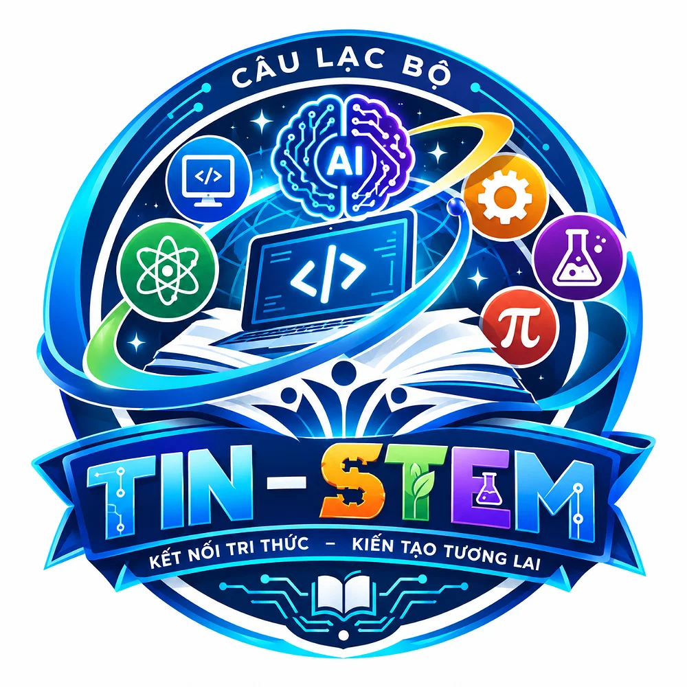 CÂU LẠC BỘ TIN HỌC – STEM (STEM PLUS) RỰC RỠ BUỔI SINH HOẠT TỔNG KẾT VÀ TRAO GIẢI CHỦ ĐỀ THÁNG 9: “BÁO CÁO SẢN PHẨM BỘ NHẬN DIỆN CÂU LẠC BỘ”