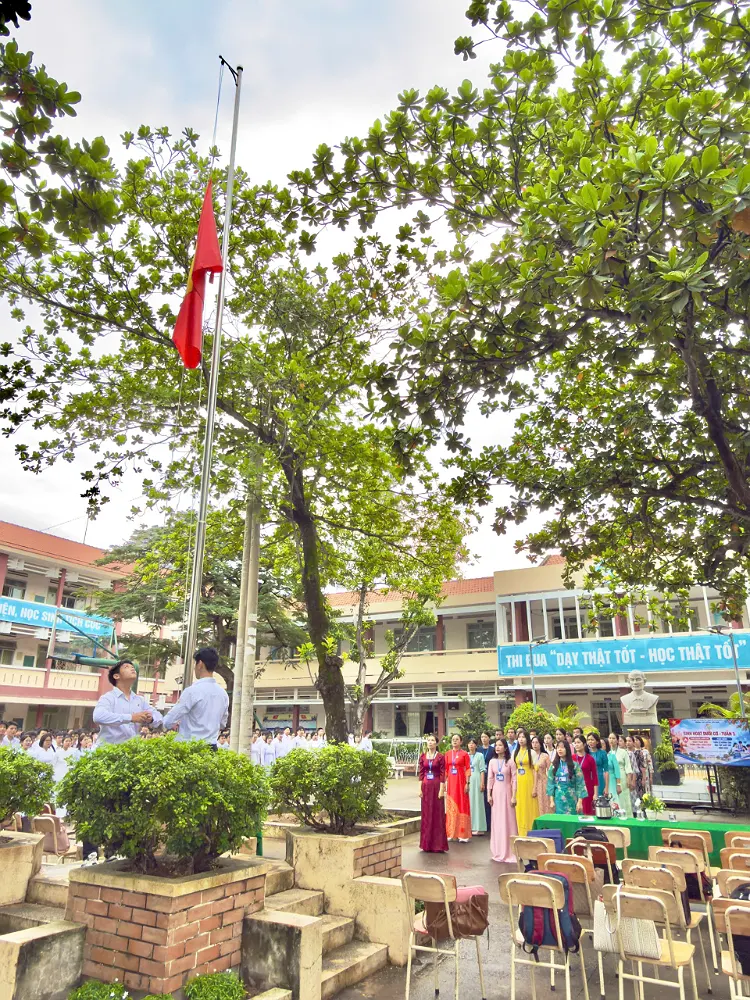 TRƯỜNG THPT HUỲNH VĂN NGHỆ PHÁT ĐỘNG TUẦN LỄ HƯỞNG ỨNG HỌC TẬP SUỐT ĐỜI NĂM 2026 – LAN TỎA TRI THỨC, KIẾN TẠO TƯƠNG LAI
