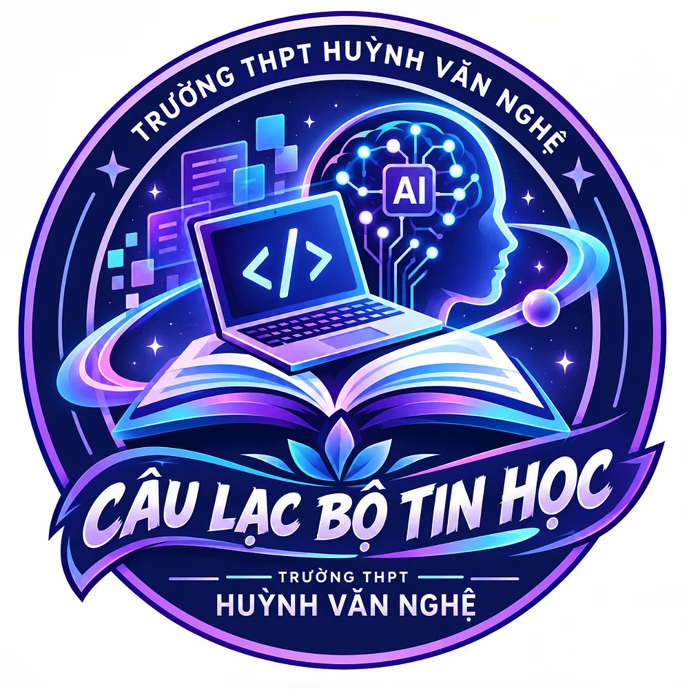 CÂU LẠC BỘ TIN HỌC – STEM (STEM PLUS) RỰC RỠ BUỔI SINH HOẠT TỔNG KẾT VÀ TRAO GIẢI CHỦ ĐỀ THÁNG 9: “BÁO CÁO SẢN PHẨM BỘ NHẬN DIỆN CÂU LẠC BỘ”
