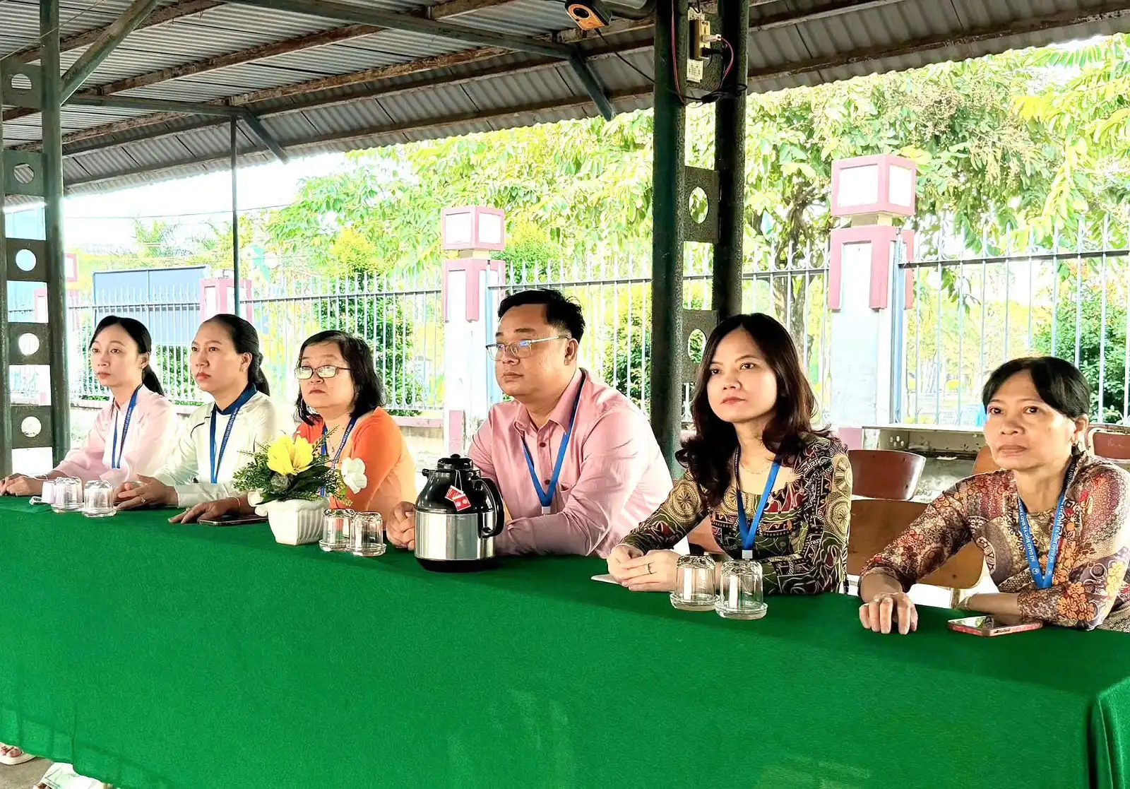 TRƯỜNG THPT HUỲNH VĂN NGHỆ HƯỞNG ỨNG CHIẾN DỊCH “KHÔNG MỘT MÌNH 2026”