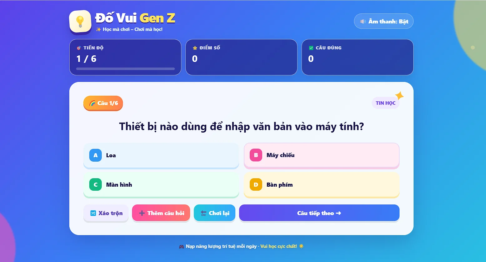 CÂU LẠC BỘ TIN HỌC – STEM (STEM PLUS) BỨT PHÁ SÁNG TẠO VỚI CHỦ ĐỀ THÁNG 10: “LẬP TRÌNH SÁNG TẠO VÀ ỨNG DỤNG AI HỖ TRỢ LẬP TRÌNH”