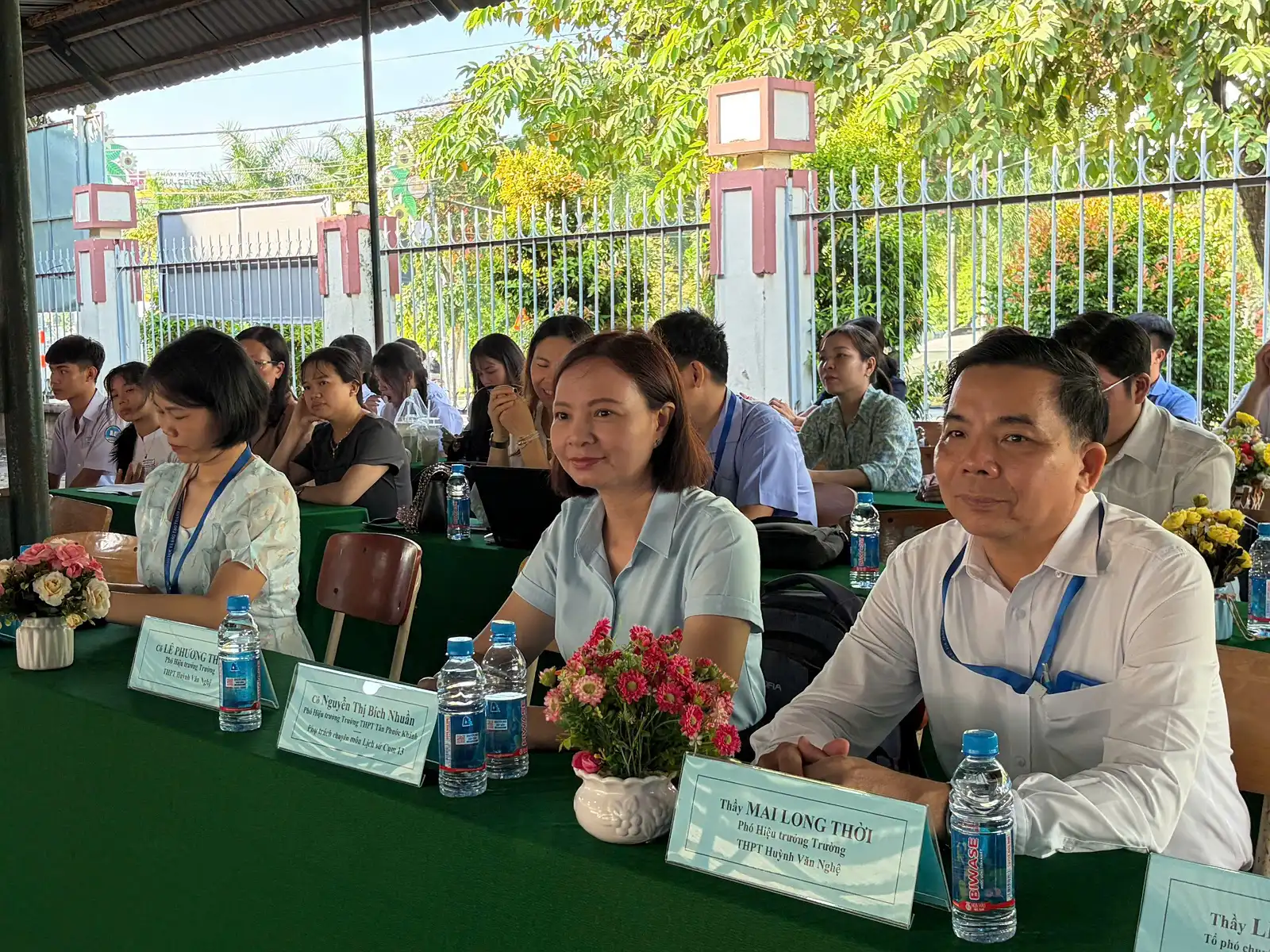 TỔ SỬ- ĐỊA-GDKT&PL TRƯỜNG THPT HUỲNH VĂN NGHỆ LAN TỎA TÌNH YÊU DI SẢN QUA TRẢI NGHIỆM VÀ SÁNG TẠO