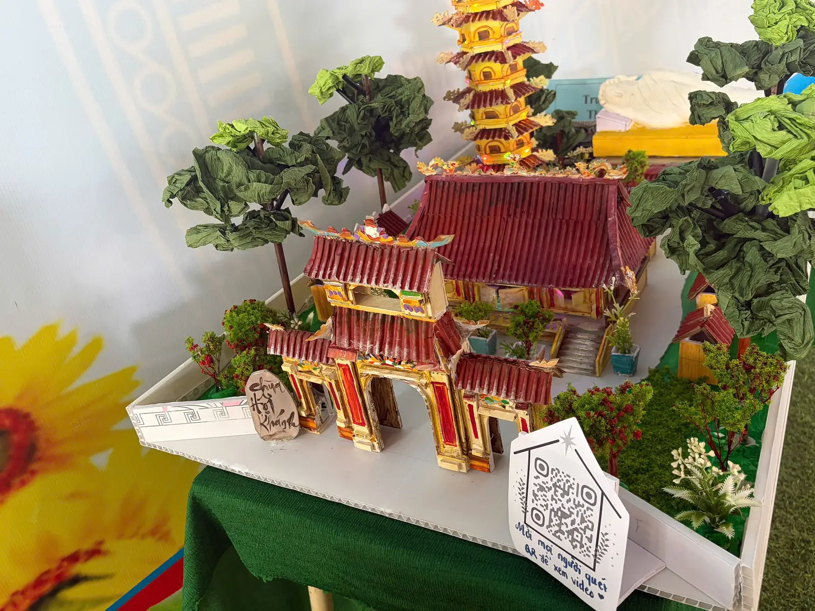 TỔ SỬ- ĐỊA-GDKT&PL TRƯỜNG THPT HUỲNH VĂN NGHỆ LAN TỎA TÌNH YÊU DI SẢN QUA TRẢI NGHIỆM VÀ SÁNG TẠO
