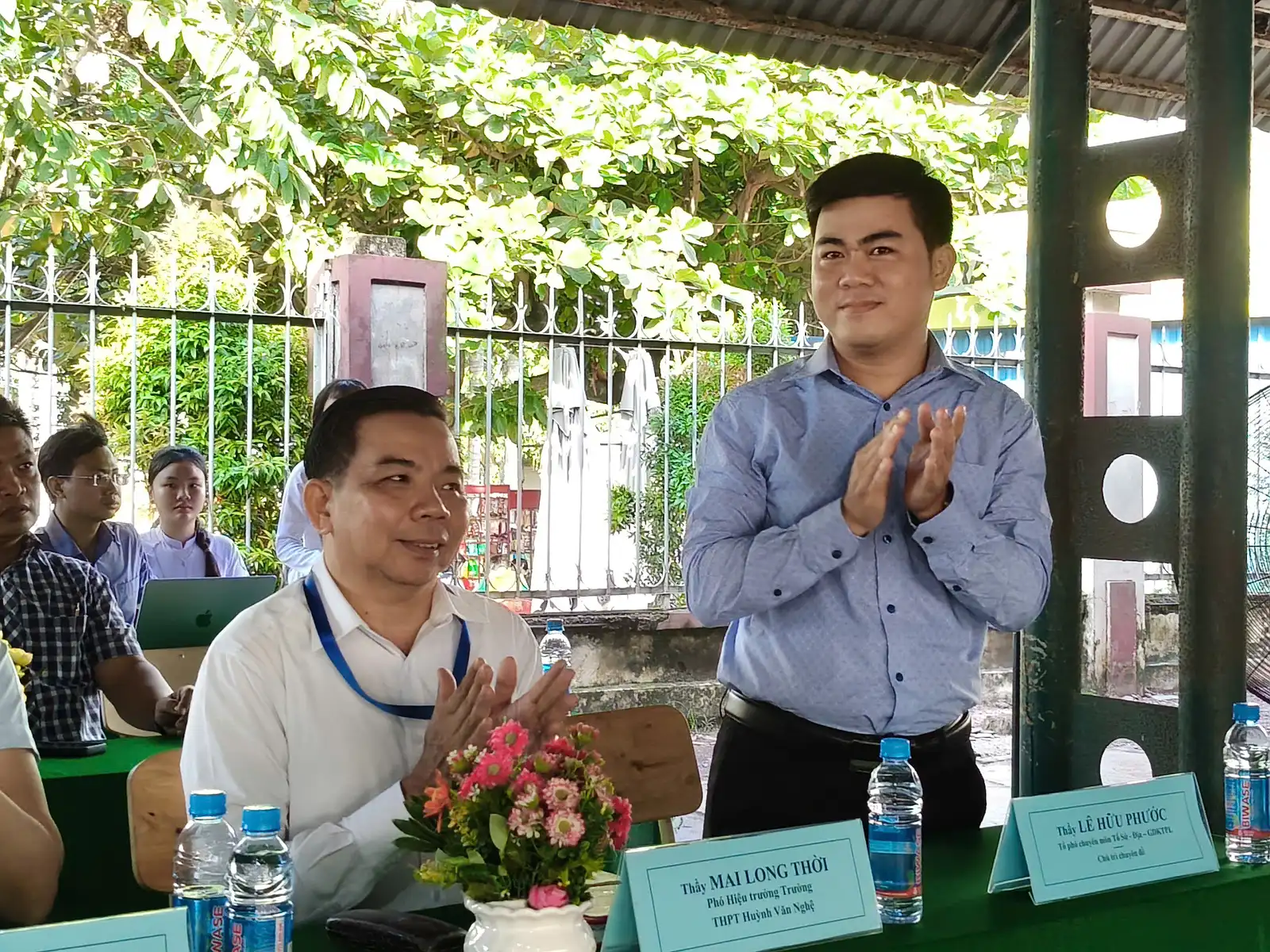 TỔ SỬ- ĐỊA-GDKT&PL TRƯỜNG THPT HUỲNH VĂN NGHỆ LAN TỎA TÌNH YÊU DI SẢN QUA TRẢI NGHIỆM VÀ SÁNG TẠO