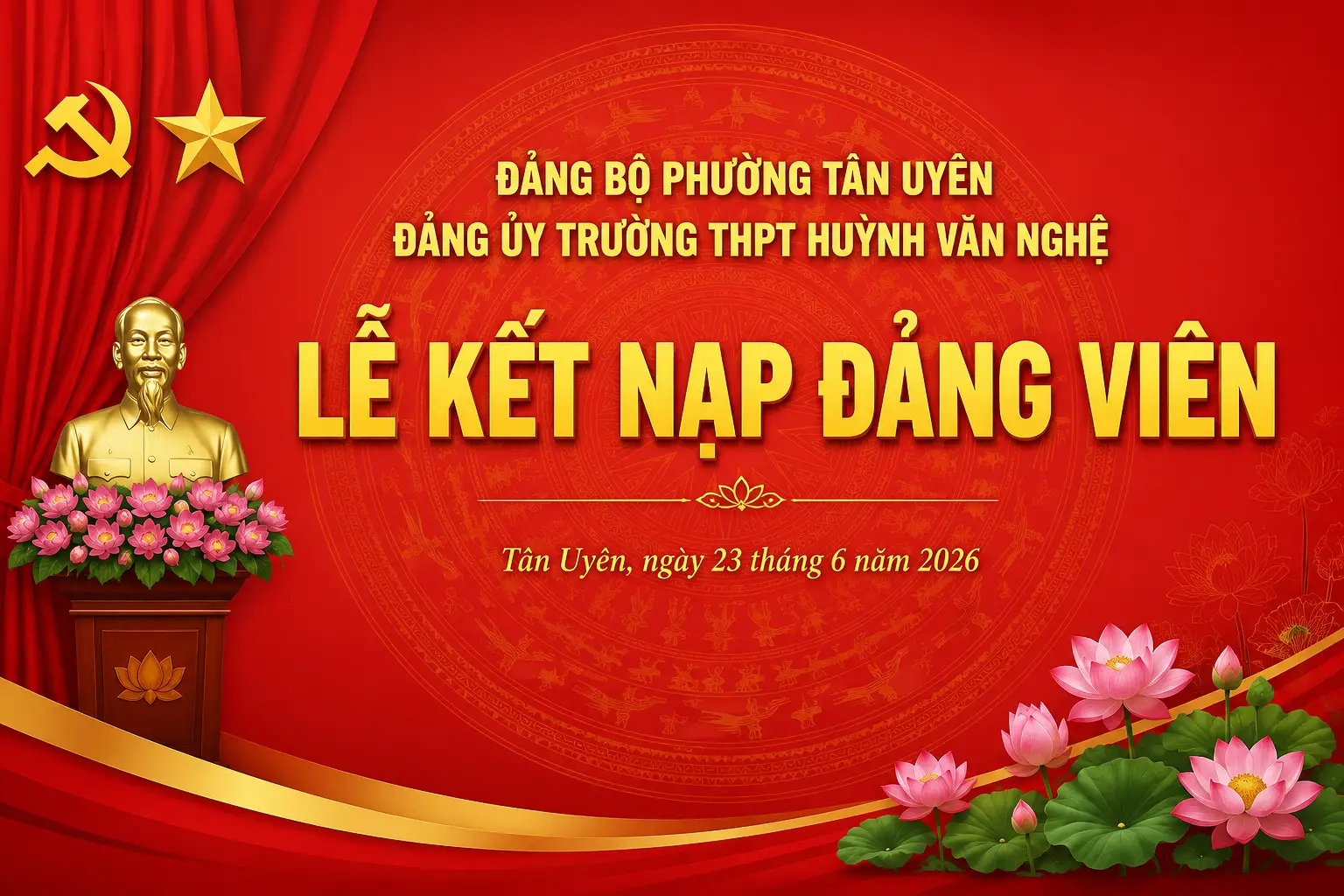 Trường THPT Huỳnh Văn Nghệ