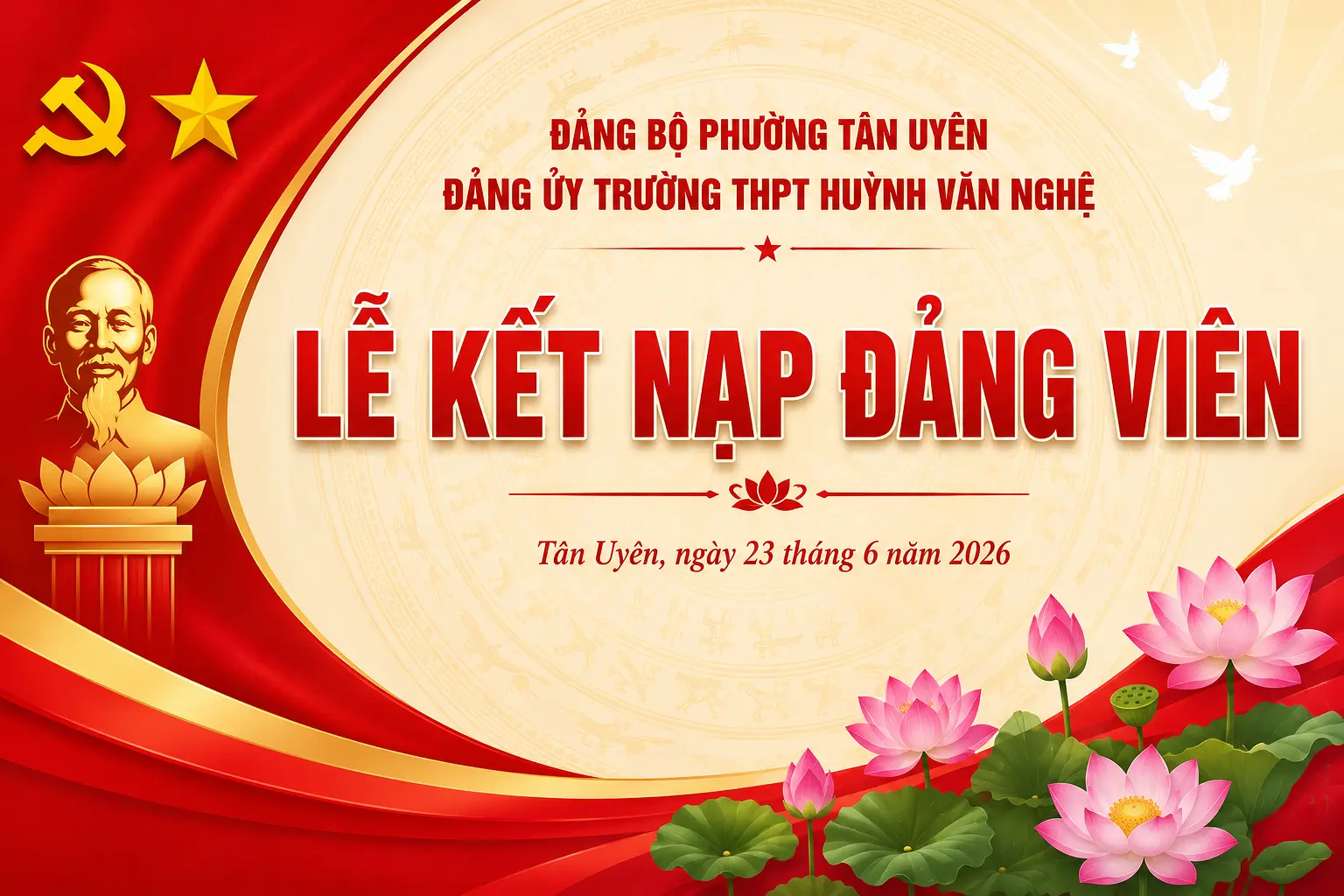 Trường THPT Huỳnh Văn Nghệ
