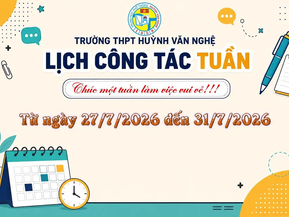 Trường THPT Huỳnh Văn Nghệ