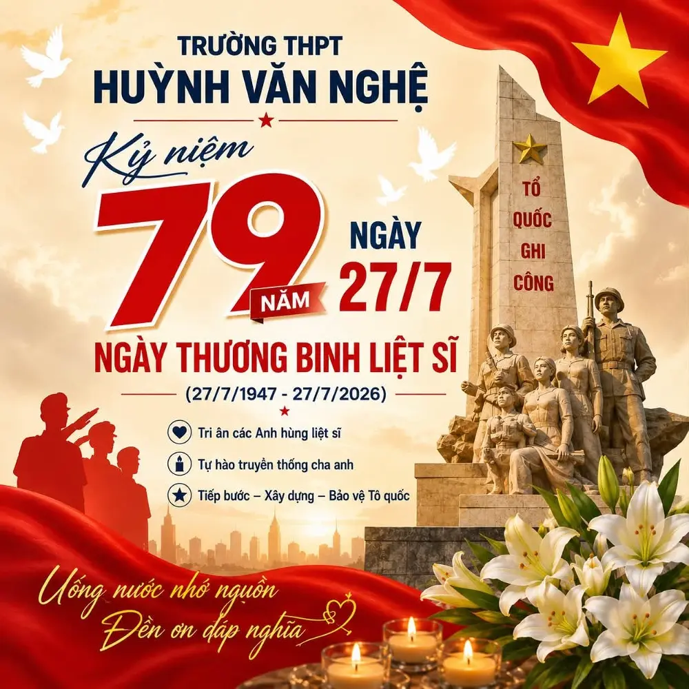 Trường THPT Huỳnh Văn Nghệ