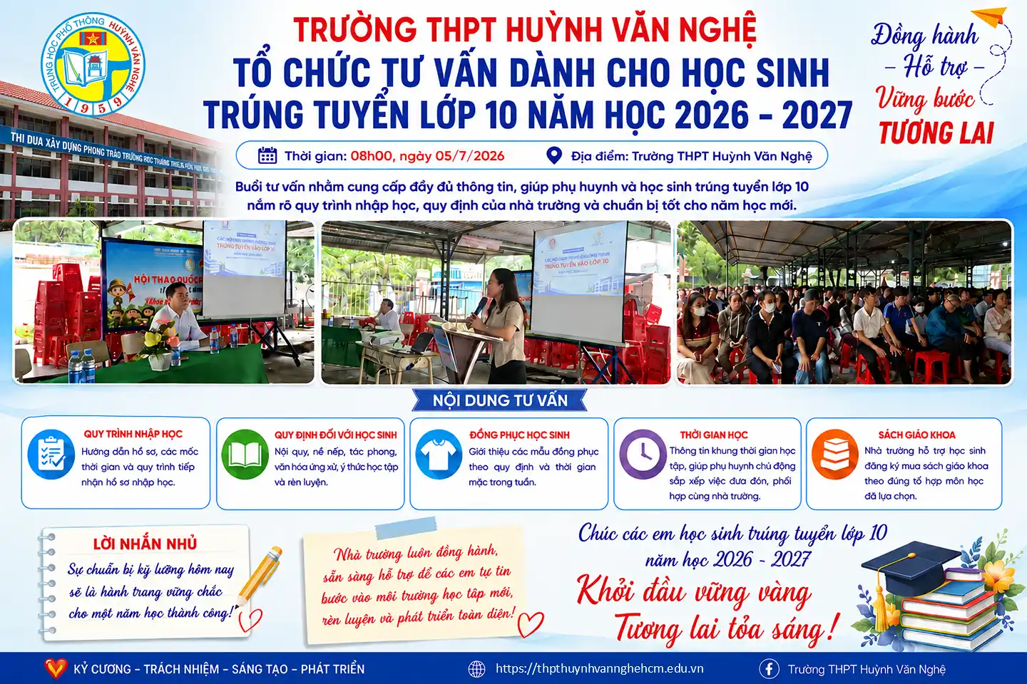 Trường THPT Huỳnh Văn Nghệ