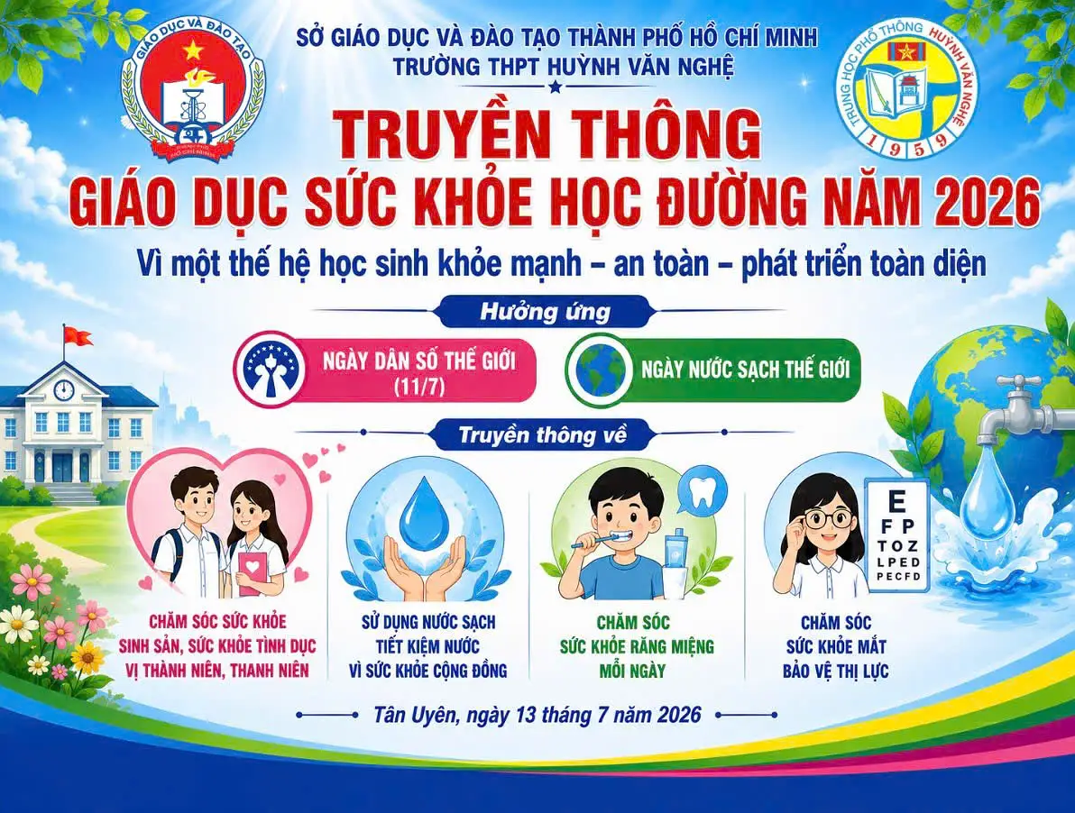 Trường THPT Huỳnh Văn Nghệ