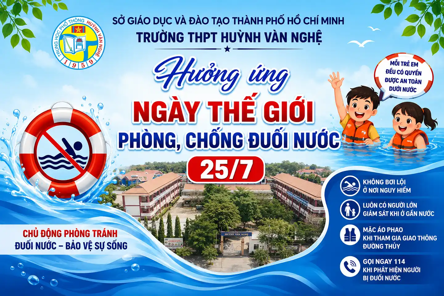 Trường THPT Huỳnh Văn Nghệ