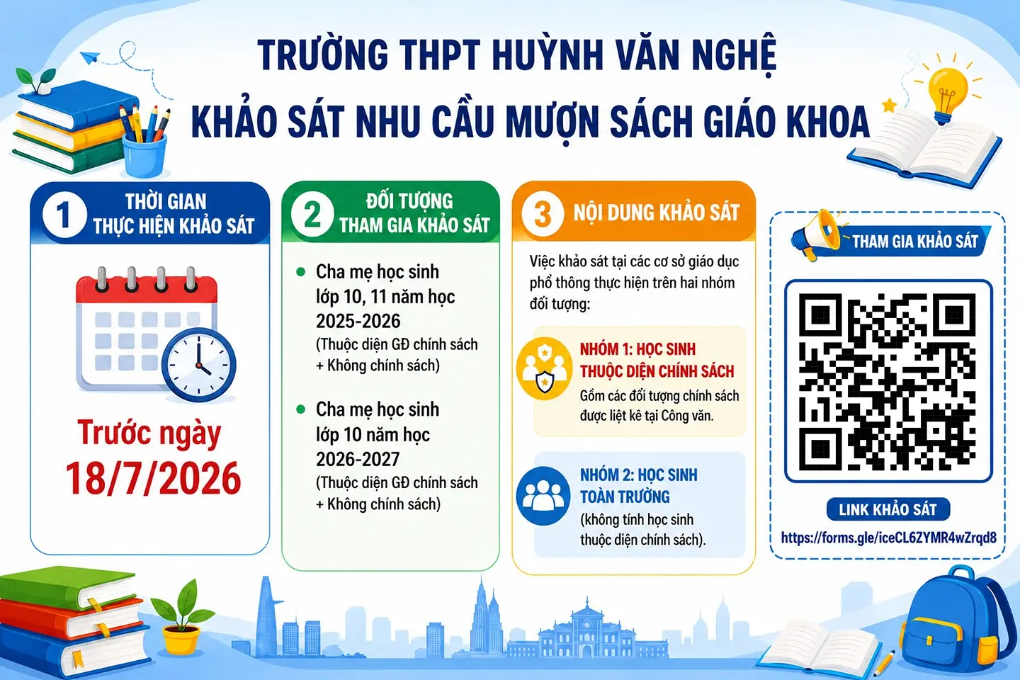Trường THPT Huỳnh Văn Nghệ