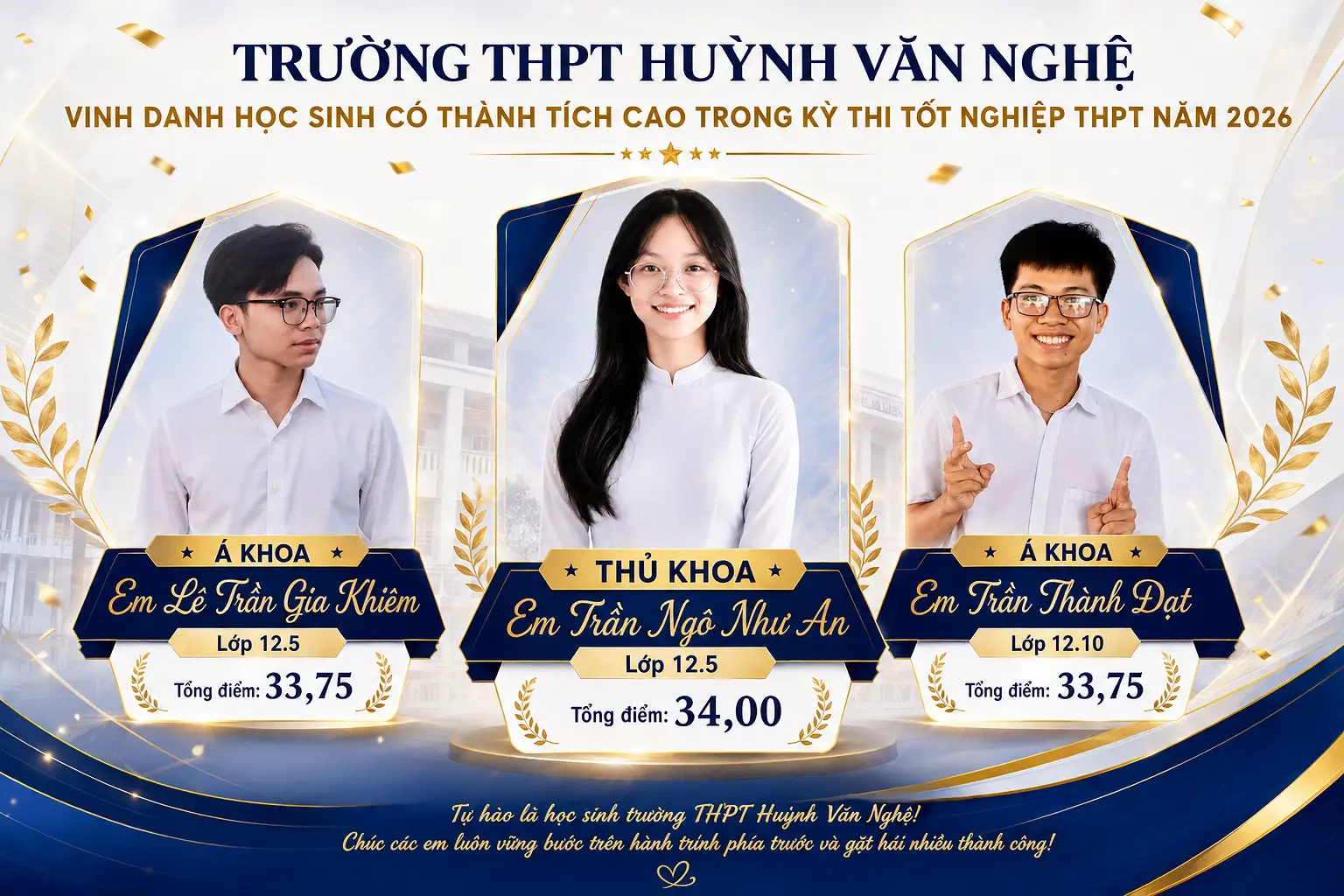 Trường THPT Huỳnh Văn Nghệ