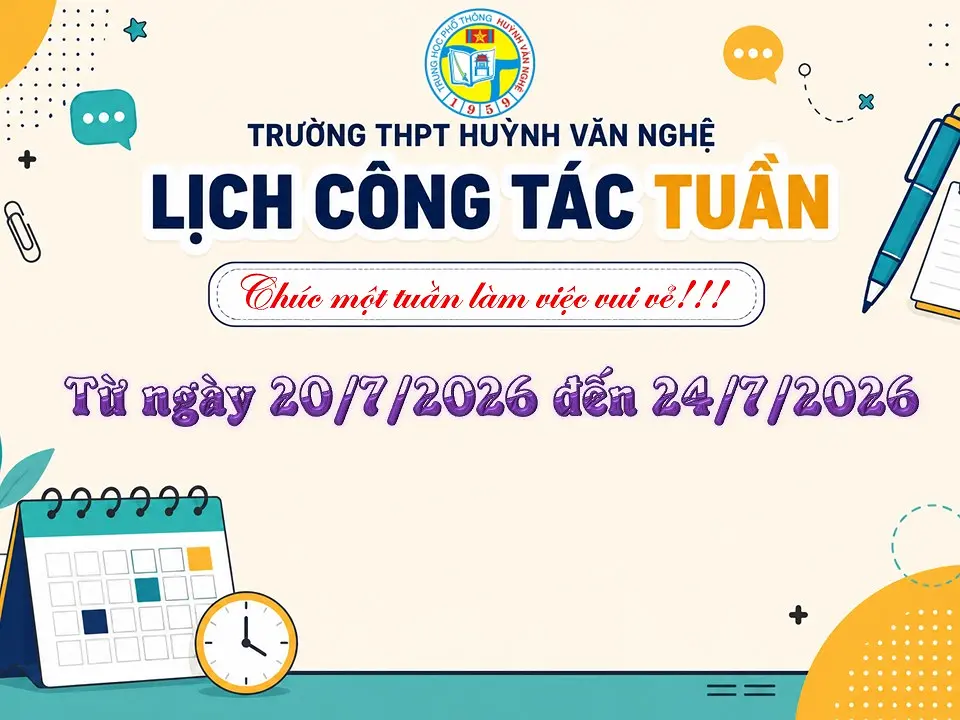 Trường THPT Huỳnh Văn Nghệ