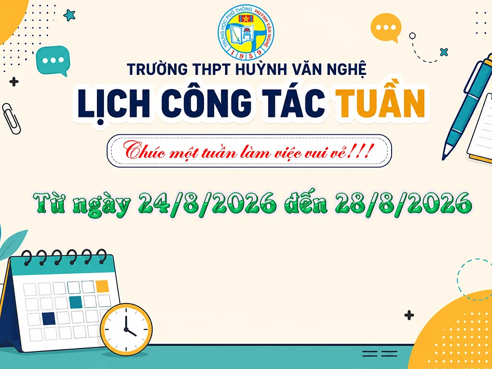 Trường THPT Huỳnh Văn Nghệ
