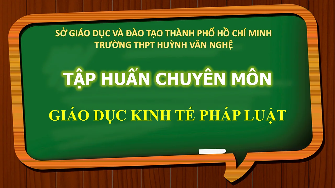 Trường THPT Huỳnh Văn Nghệ
