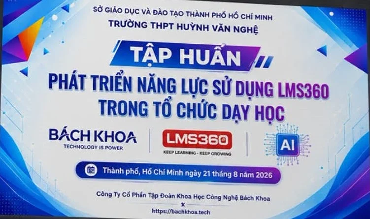 Trường THPT Huỳnh Văn Nghệ