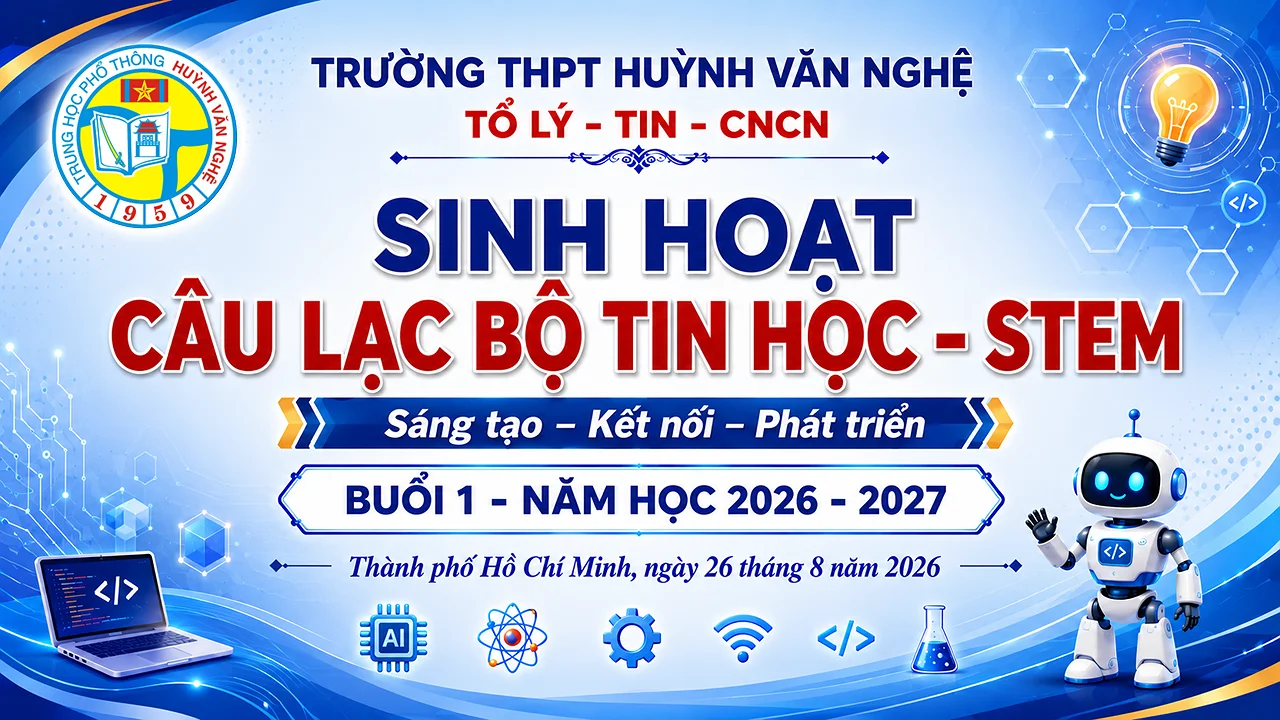 Trường THPT Huỳnh Văn Nghệ