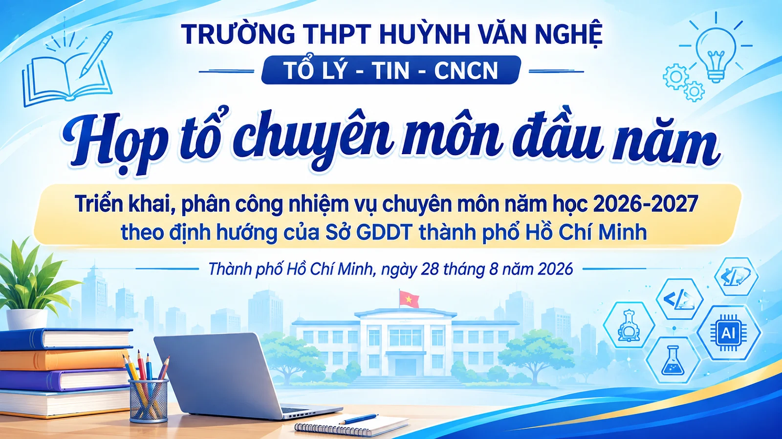Trường THPT Huỳnh Văn Nghệ