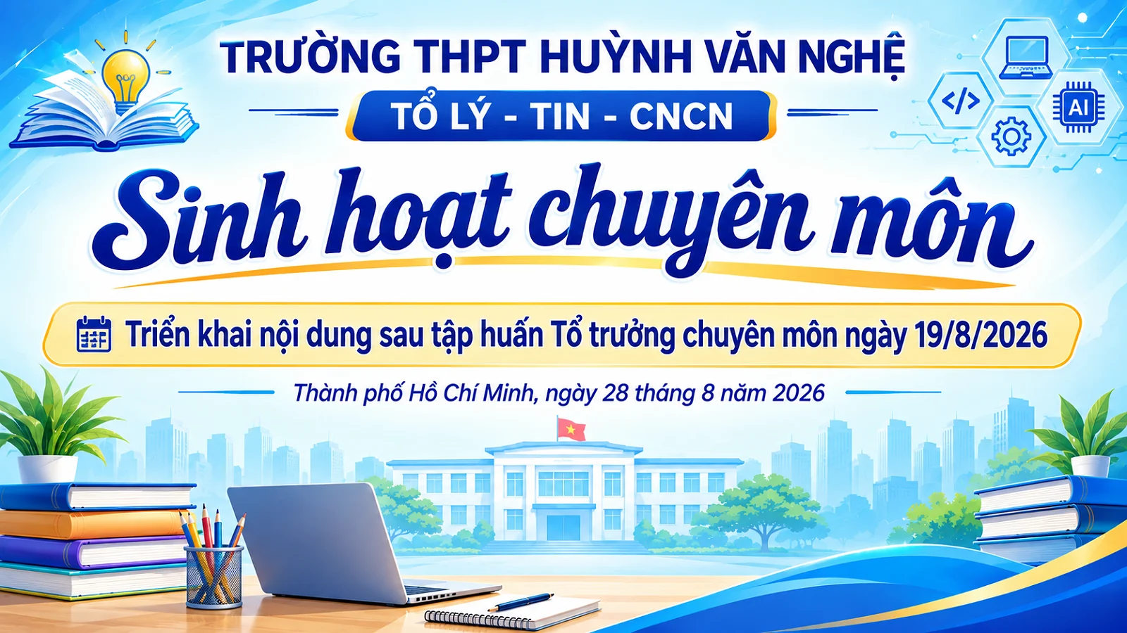 Trường THPT Huỳnh Văn Nghệ