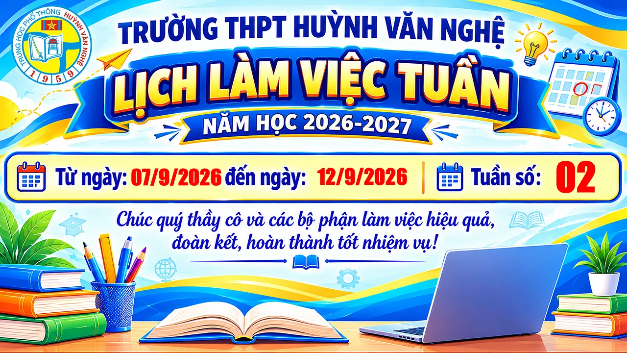 Trường THPT Huỳnh Văn Nghệ