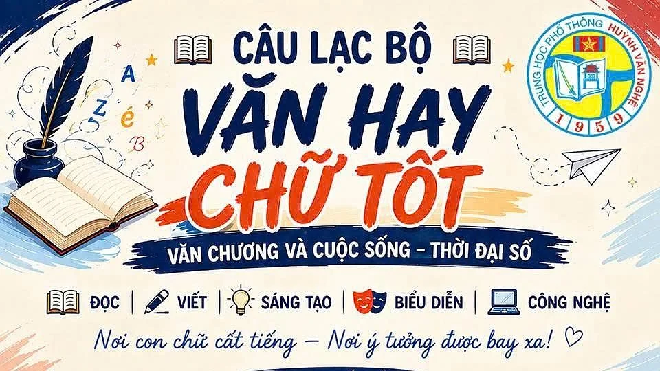 Trường THPT Huỳnh Văn Nghệ