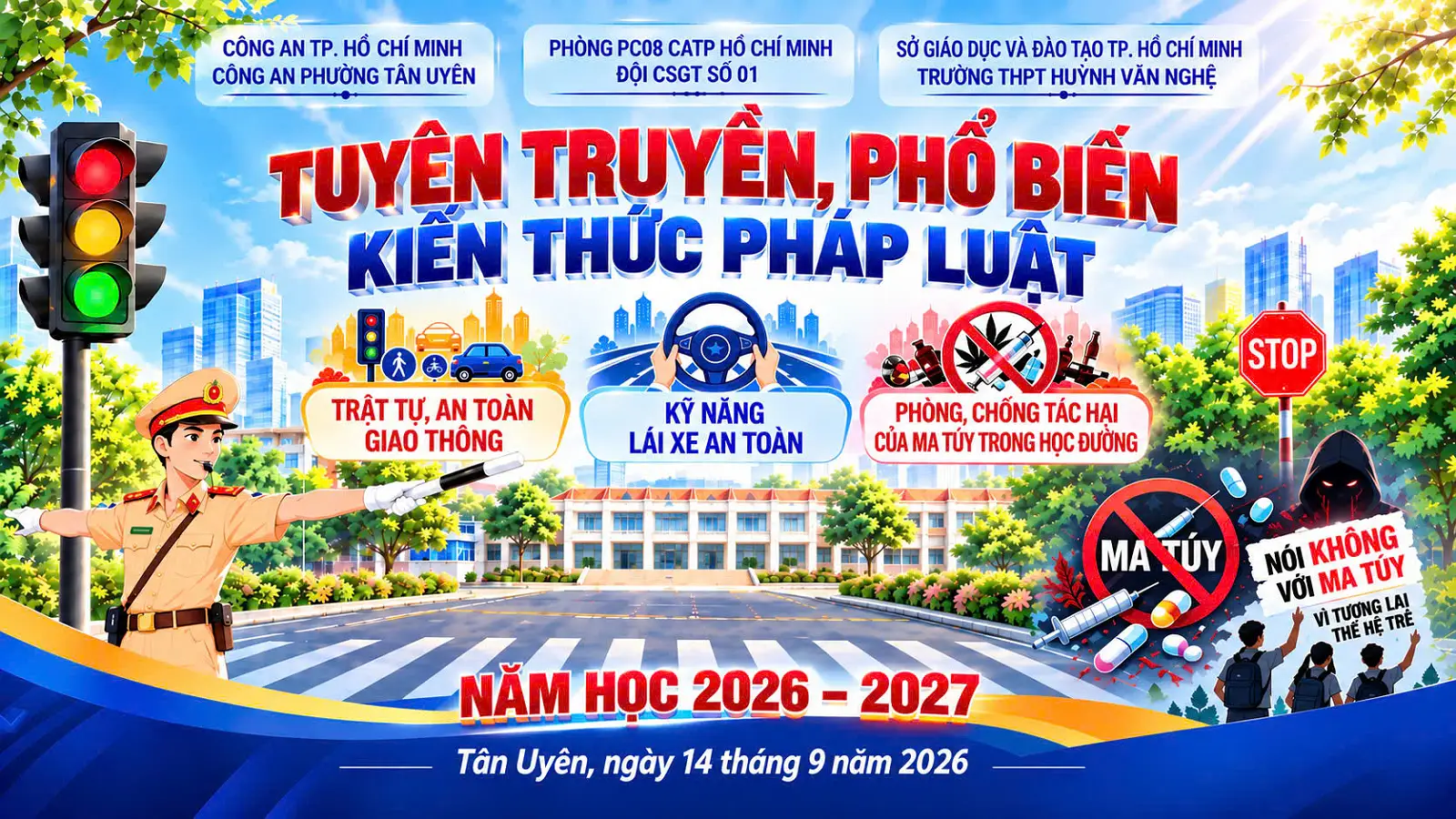 Trường THPT Huỳnh Văn Nghệ