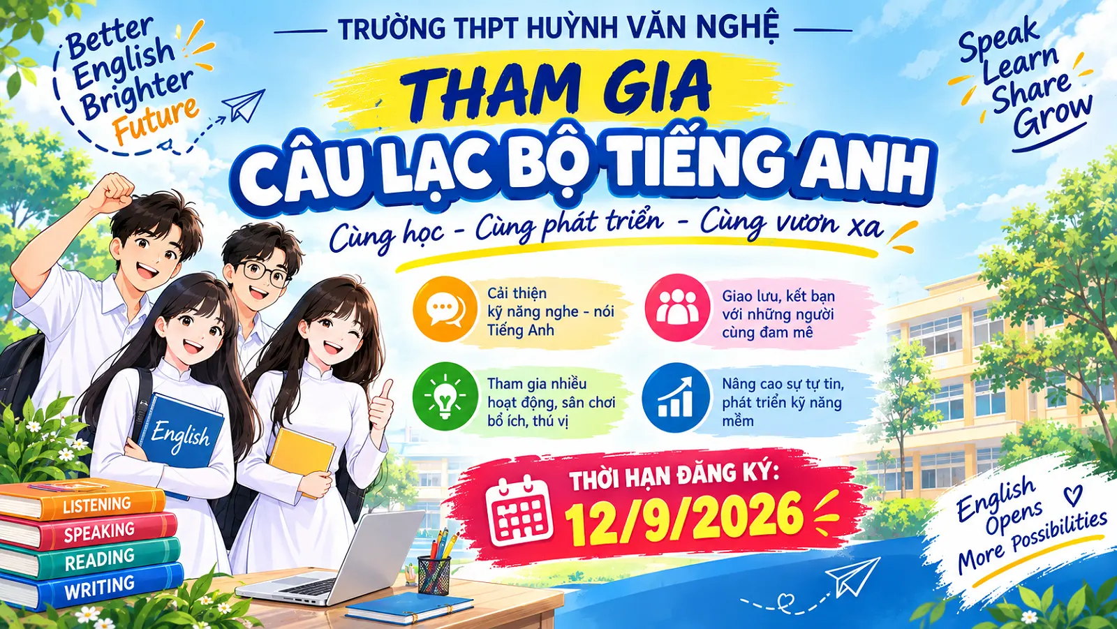 Trường THPT Huỳnh Văn Nghệ