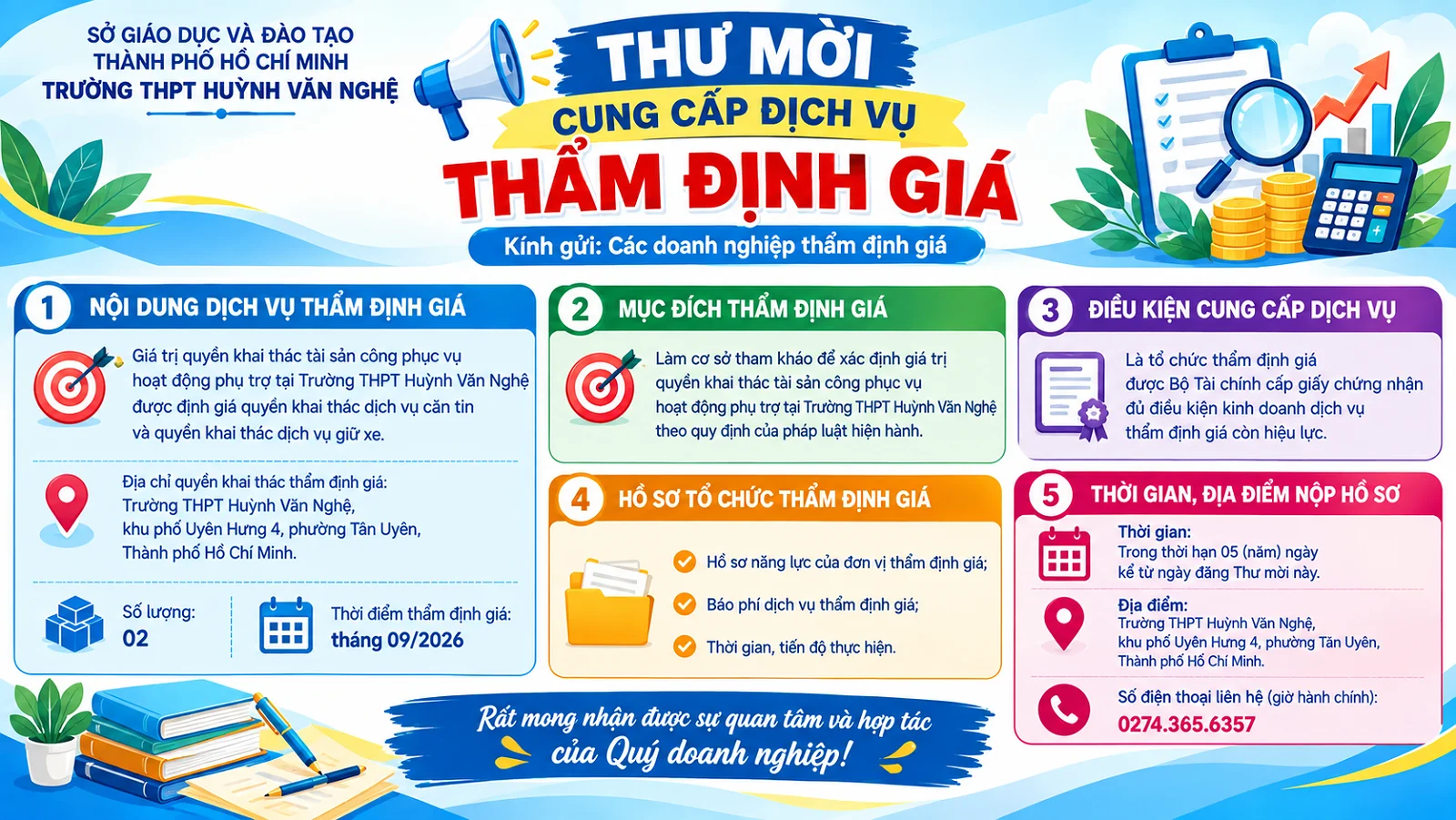 Trường THPT Huỳnh Văn Nghệ